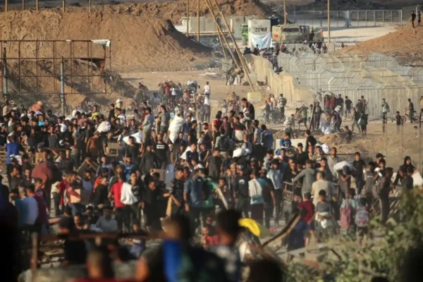 Trump Sebut Kesepakatan dengan Hamas Bisa Tercapai Pekan Ini Warga Palestina
