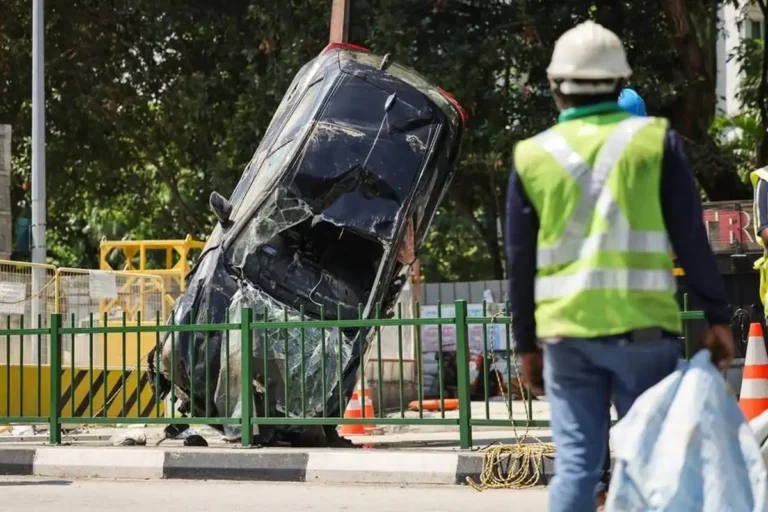sinkhole di Singapura