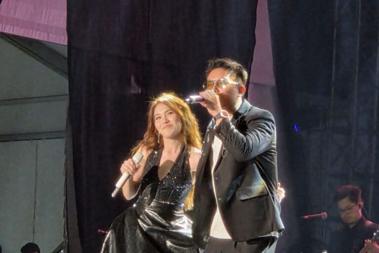 Ayu Ting Ting duet bersama Boy William