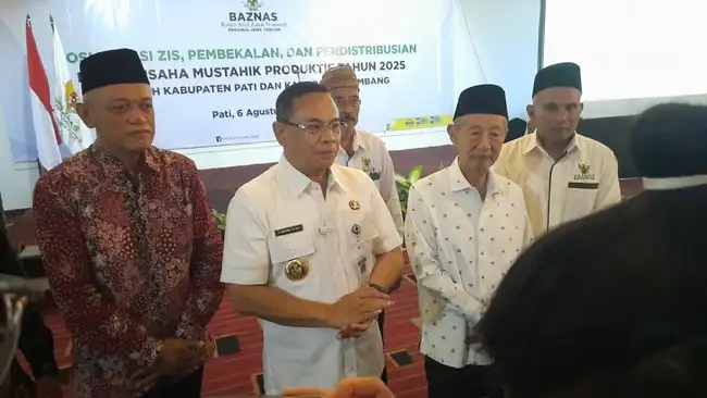 Bupati Pati Sudewo