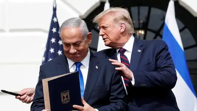 Donald Trump dan Netanyahu