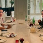 Gibran Rakabuming Raka dengan Sufmi Dasco Ahmad