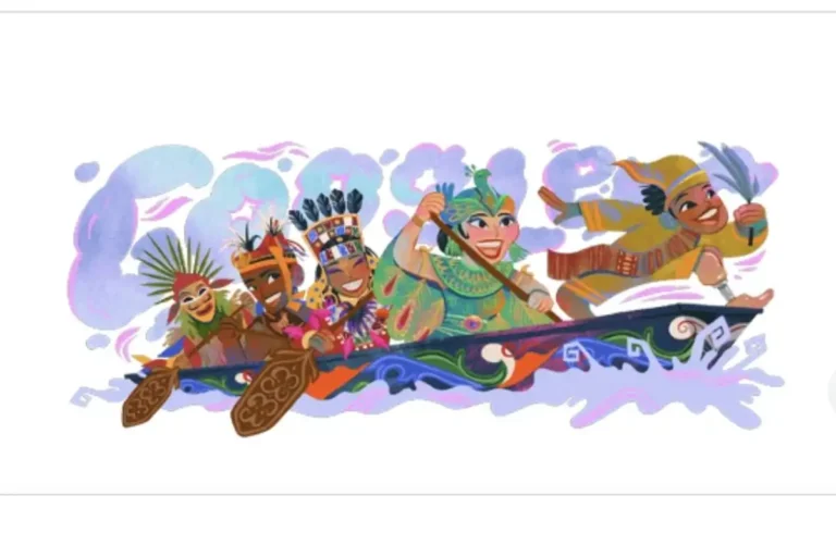 Google Doodle Pacu Jalur