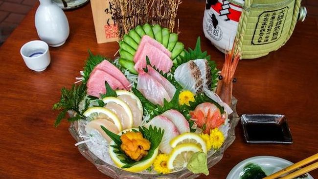 Ilustrasi Hidangan Seafood