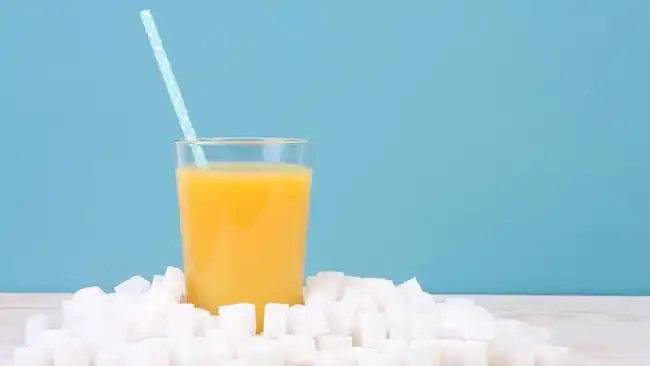 Ilustrasi Minuman Gula