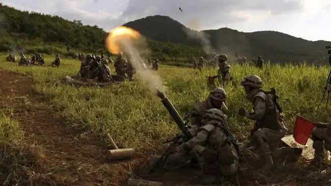 Ilustrasi Mortar