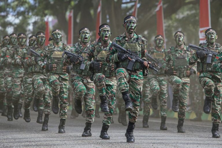 Ilustrasi prajurit TNI