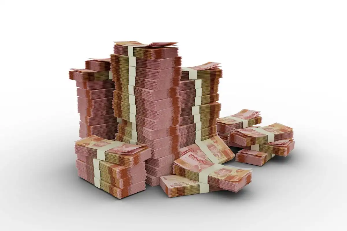 Ilustrasi rupiah