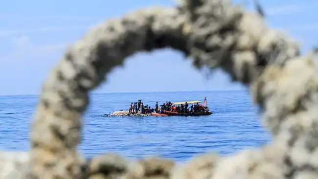 Kapal Terbalik di Nigeria