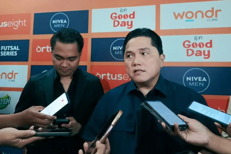 Ketua Umum PSSI Erick Thohir