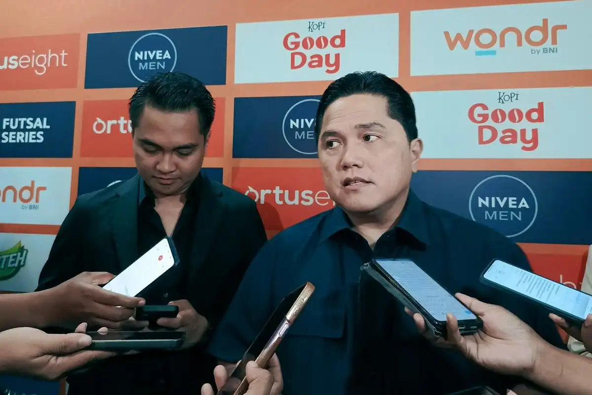 Ketua Umum PSSI Erick Thohir