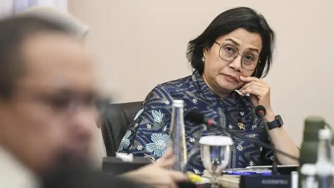 Menkeu Sri Mulyani
