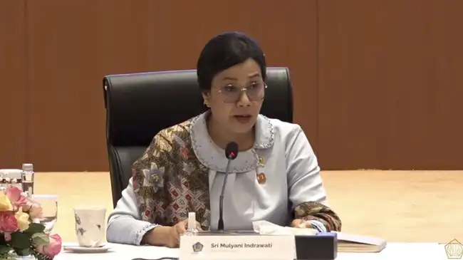 Menteri Keuangan Sri Mulyani