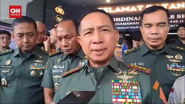 Panglima TNI Jenderal Agus Subiyanto