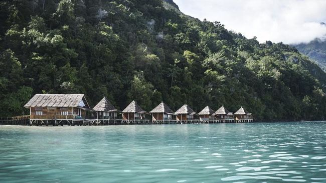 Pantai Ora, Pulau Seram