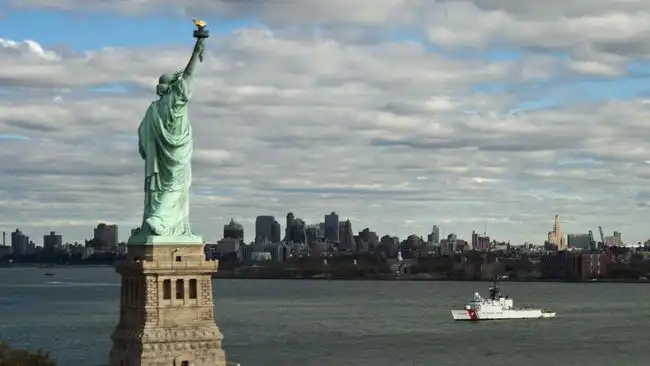 Patung Liberty di New York
