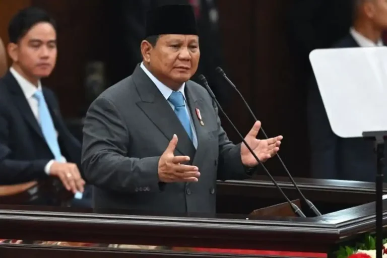 Presiden Prabowo Subianto