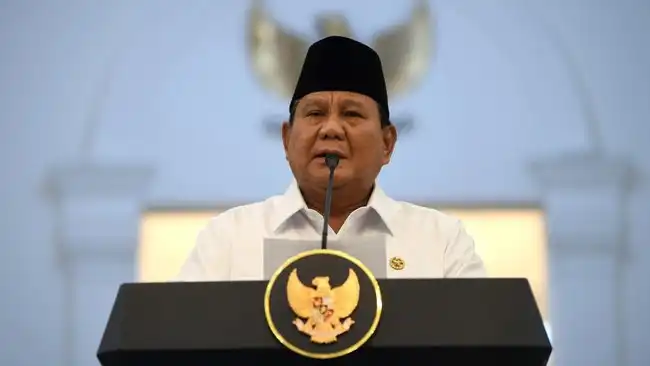 Presiden Prabowo Subianto