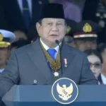 Presiden RI Prabowo Subianto