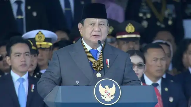 Presiden RI Prabowo Subianto