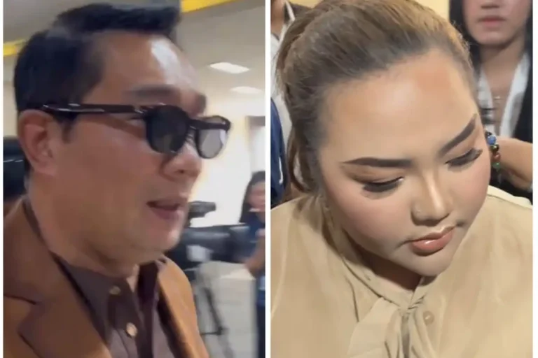 Ridwan Kamil dan Lisa Mariana