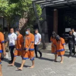Tersangka sindikat judi online