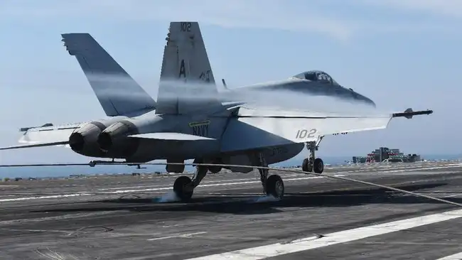 jet tempur FA-18 Hornet