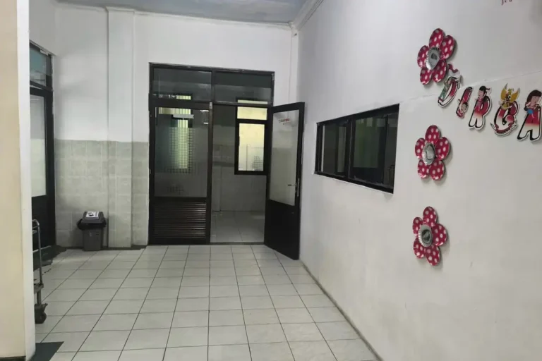ruang isolasi campak di RSUD Smart Pamekasan