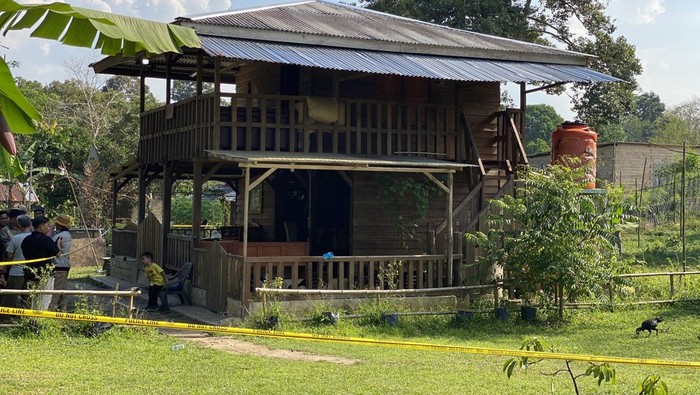 tempat ditemukannya jasad korban