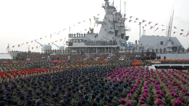 tiga satuan TNI