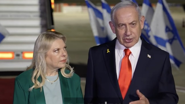 Benjamin Netanyahu dan Sara