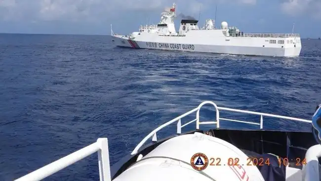 China dan Filipina saling tuding