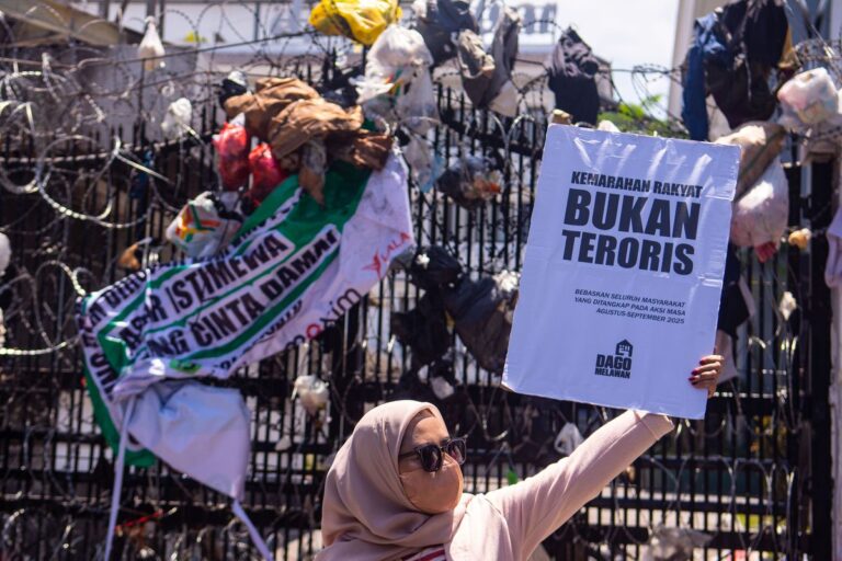 Demo Jawa Barat