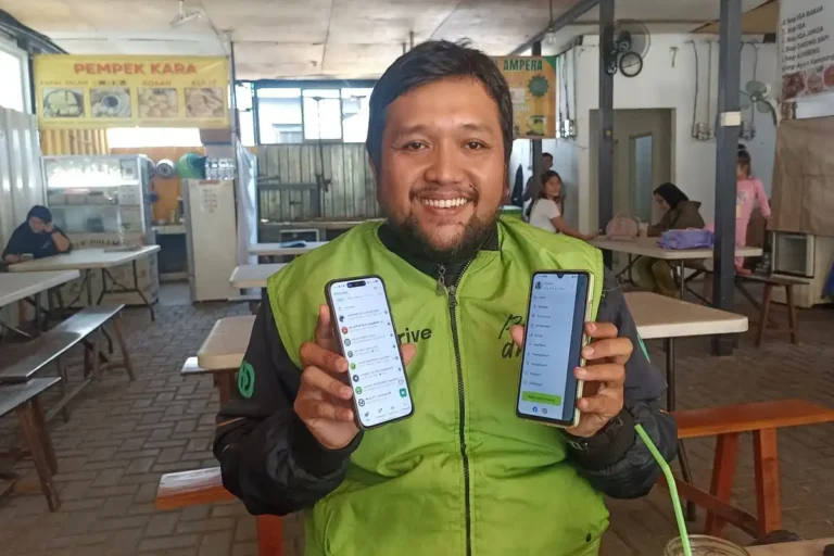 Doni Pratama Driver Indrive