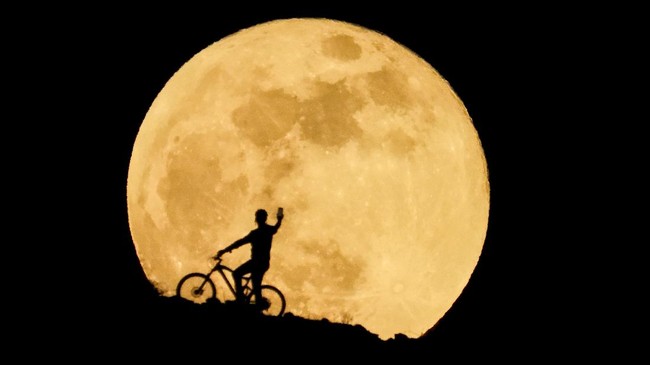 Gerhana Bulan Total