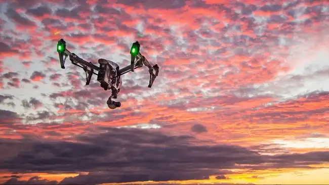 Ilustrasi Drone