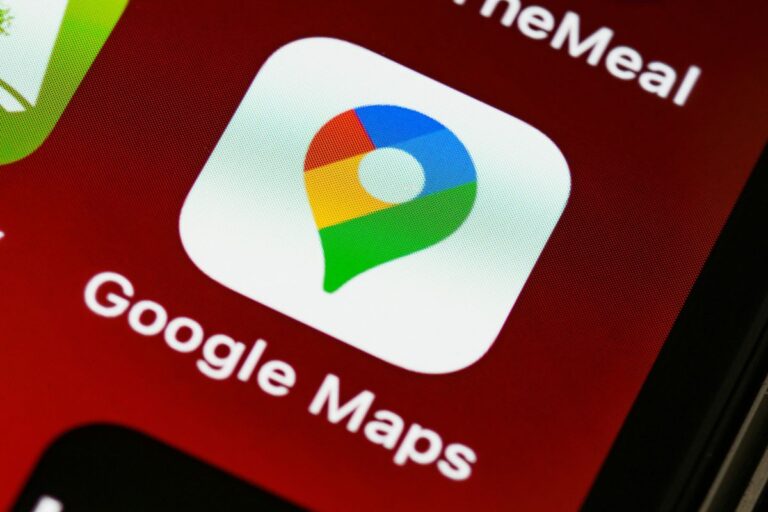Ilustrasi Google Maps