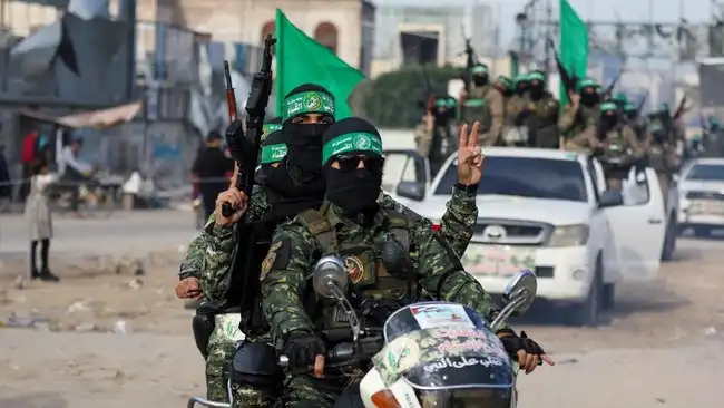Ilustrasi Hamas