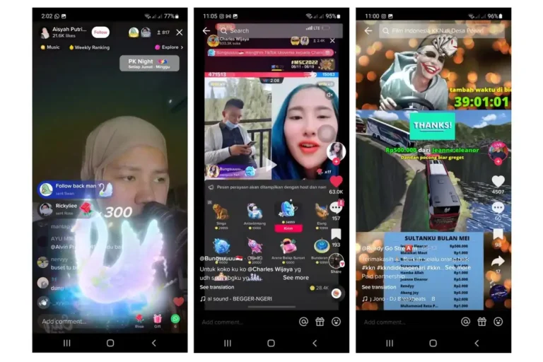 Ilustrasi Tiktok