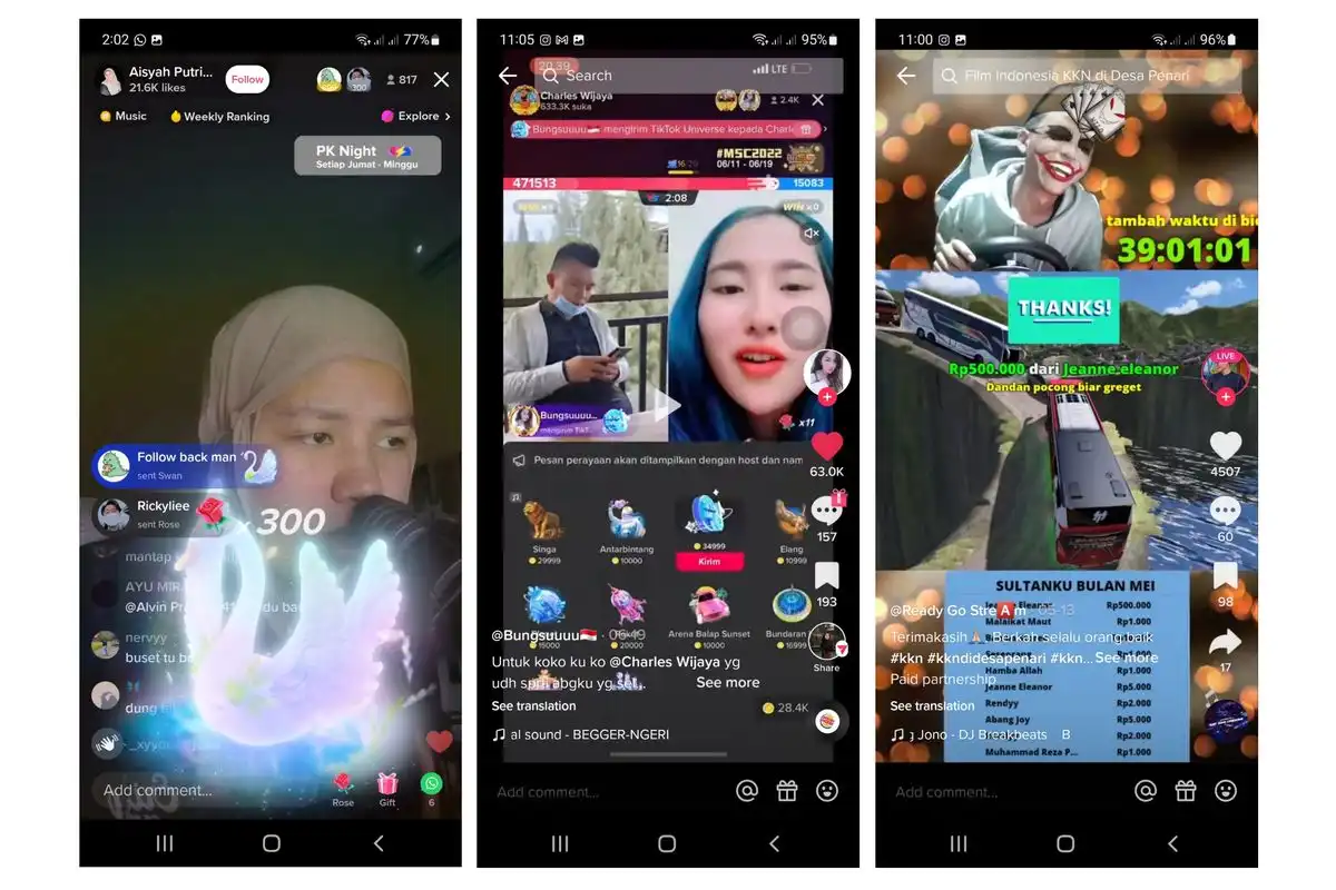 Ilustrasi Tiktok