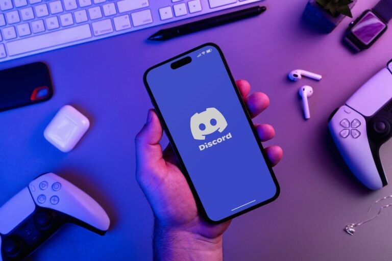 Ilustrasi aplikasi Discord