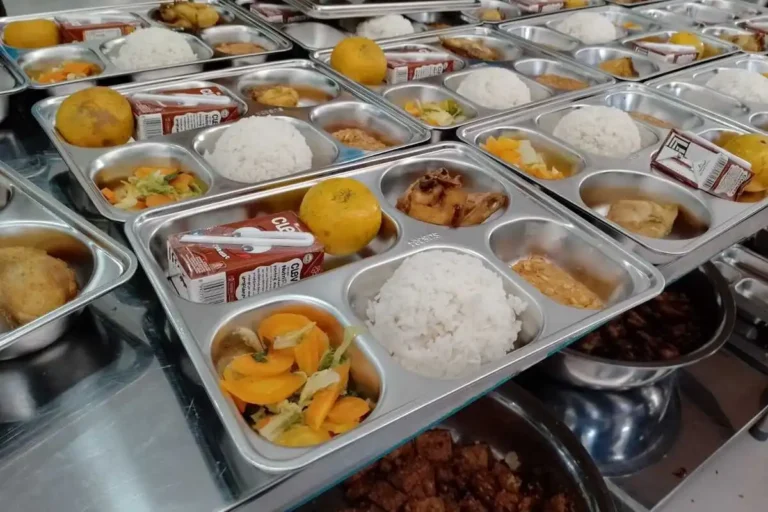 Ilustrasi makan bergizi gratis