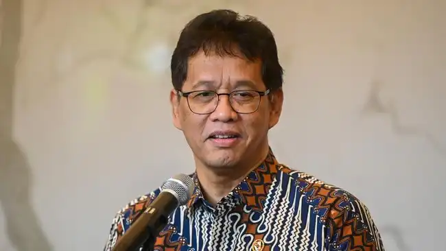 Menkeu Purbaya Yudhi
