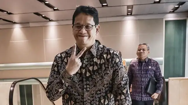 Menteri Keuangan Purbaya Yudhi
