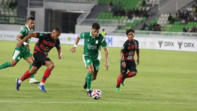 PSMS Medan vs Persekat Tegal