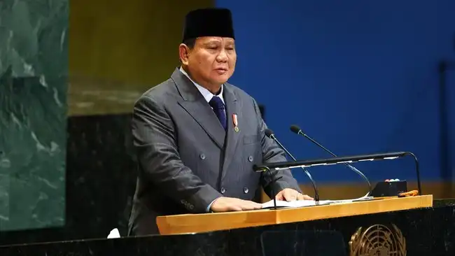 Prabowo KTT PBB