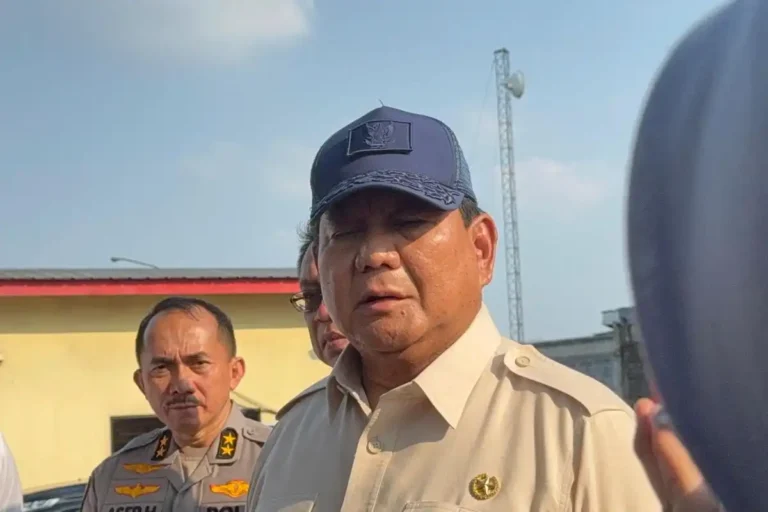 Presiden Prabowo Subianto