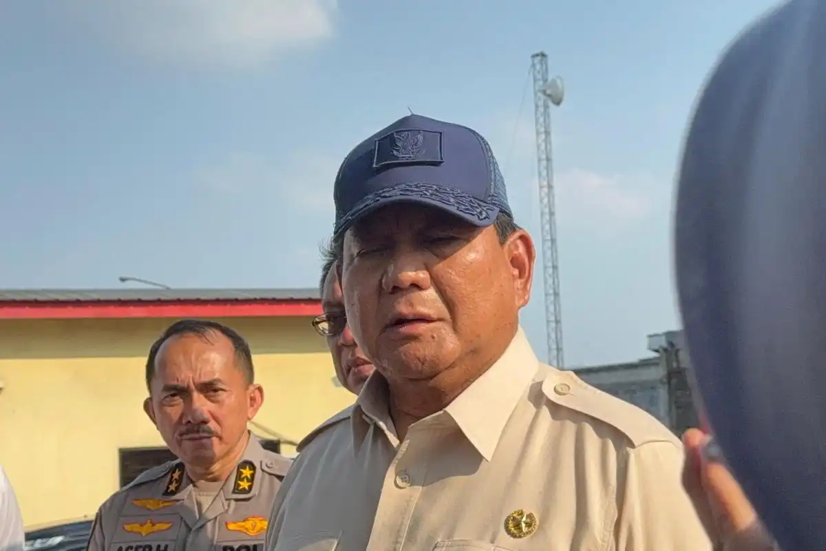 Presiden Prabowo Subianto