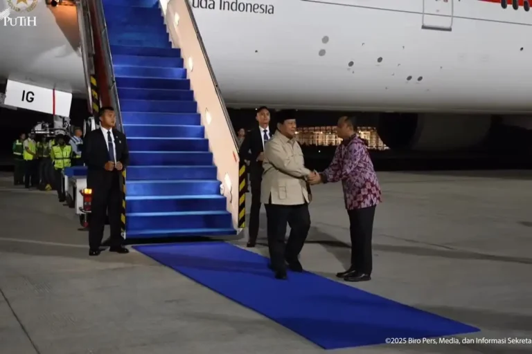 Presiden RI Prabowo Subianto