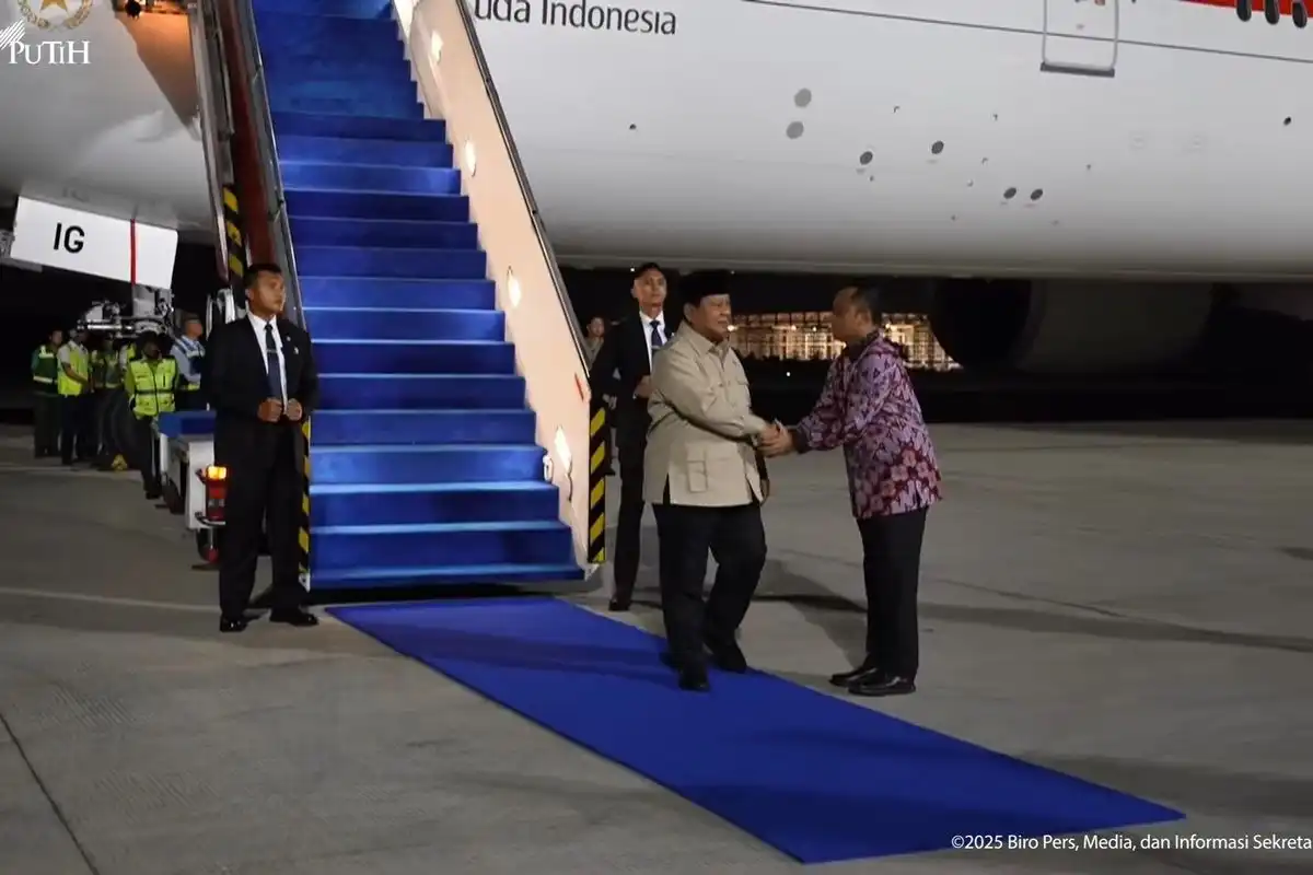Presiden RI Prabowo Subianto